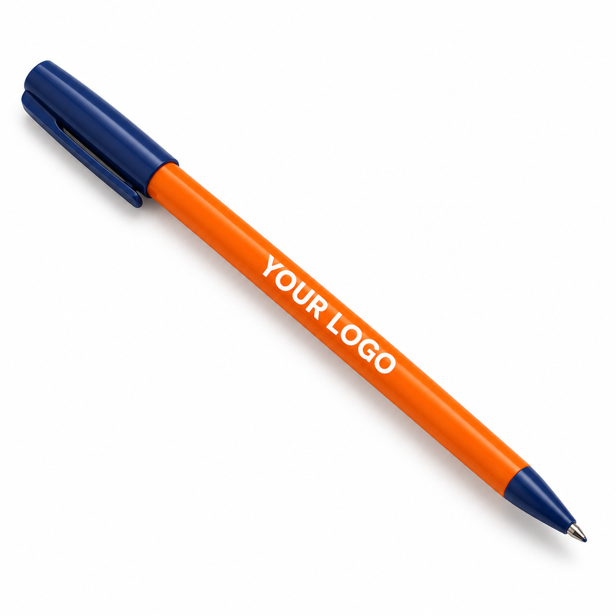 Orange Stick Pen